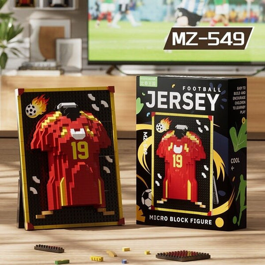 Football Jersey - MZ549 (Lamine Yamal)