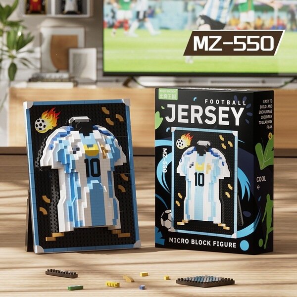 Football Jersey - MZ550 (Lionel Messi)