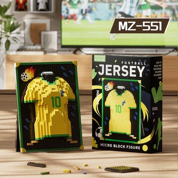 Football Jersey - MZ551 (Neymar Jr)