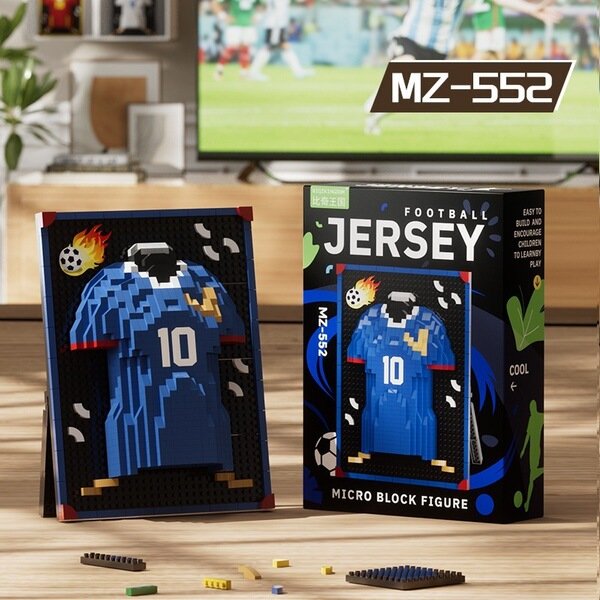 Football Jersey - MZ552 (Mbappe)