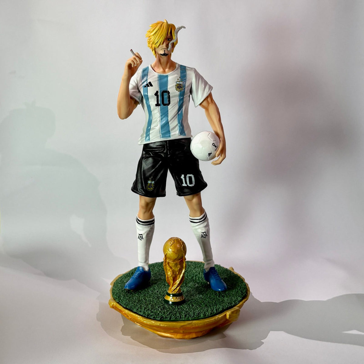Football - Lionel Messi X Sanji (Action Figure - Large)