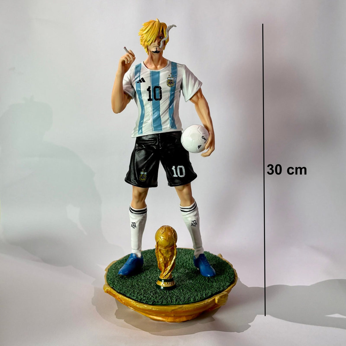 Football - Lionel Messi X Sanji (Action Figure - Large)