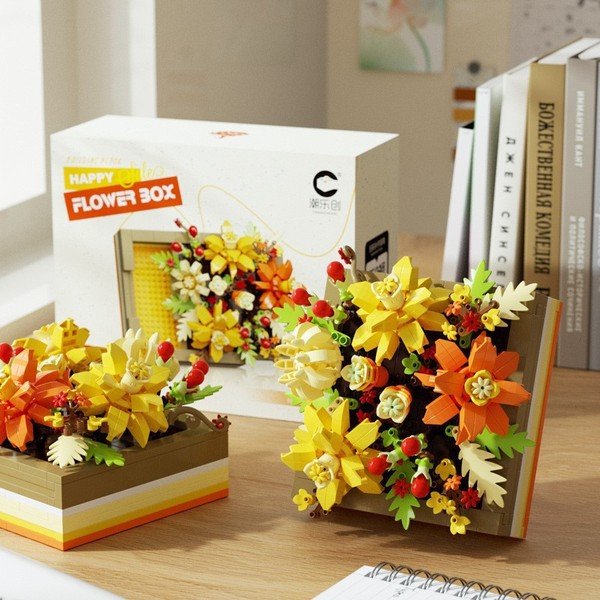 Frame - 7373 (Orange Fantasy)