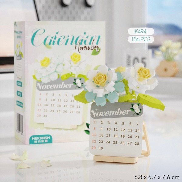Frame Calendar - November