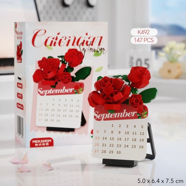 Frame Calendar - September