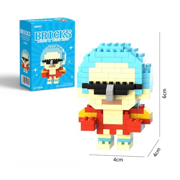 One Piece - Franky (Character Bricks)
