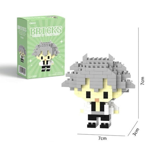 Demon Slayer - Sanemi Shinazugawa (Character Bricks)