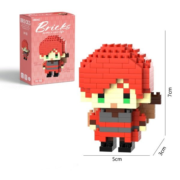 Naruto - Gaara (Character Bricks)