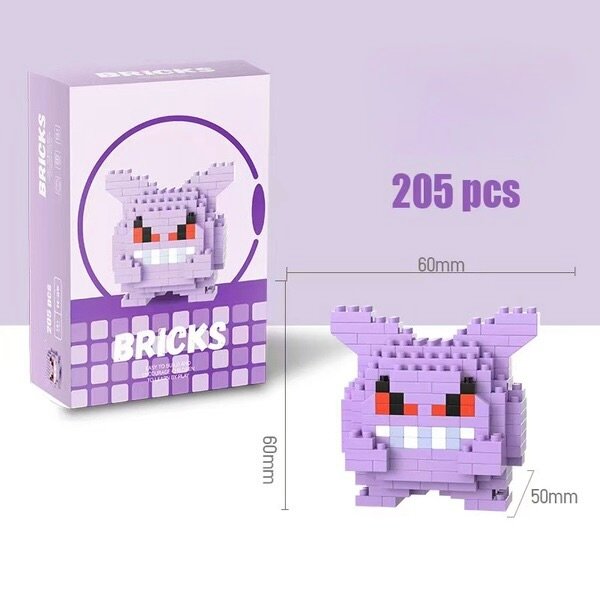 Pokemon - Gengar (Character Bricks)