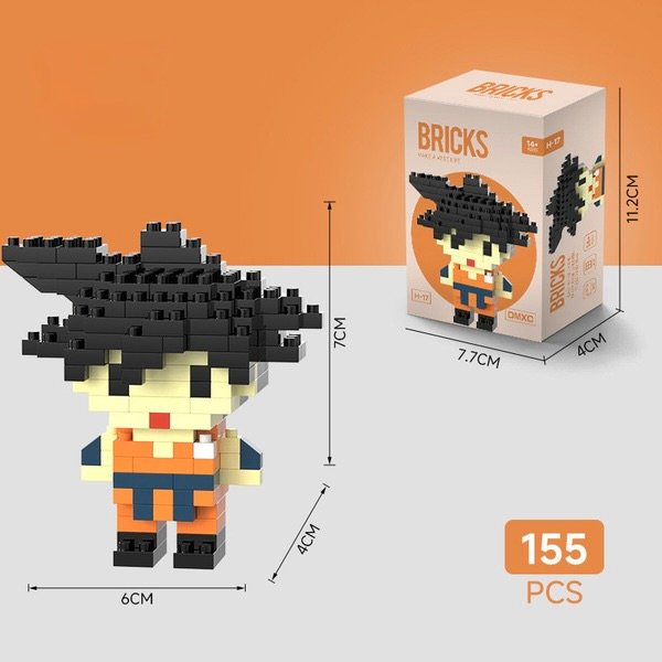 Dragon Ball Z - Son Goku V2 (Character Bricks)