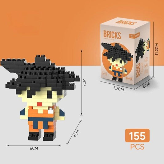 Dragon Ball Z - Son Goku V2 (Character Bricks)