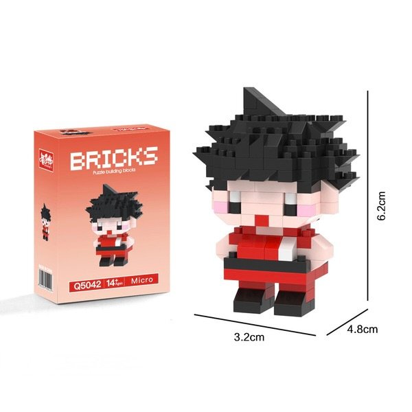 Dragon Ball Z - Son Goku V1 (Character Bricks)
