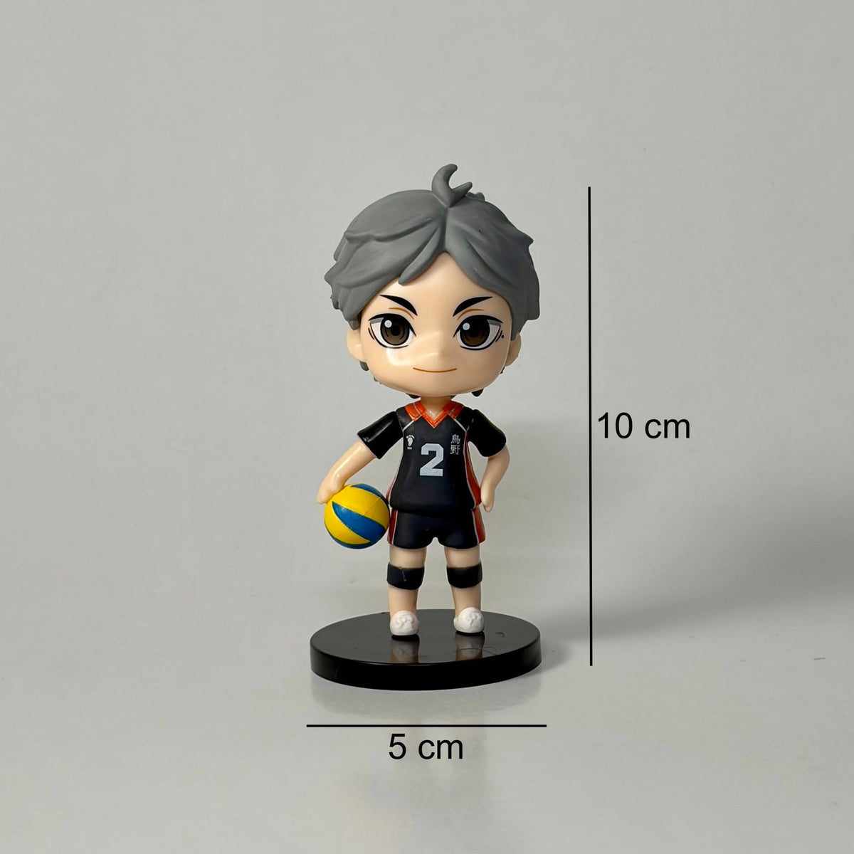 Haikyu!! - Koshi Sugawara V3 (Action Figure - Medium)