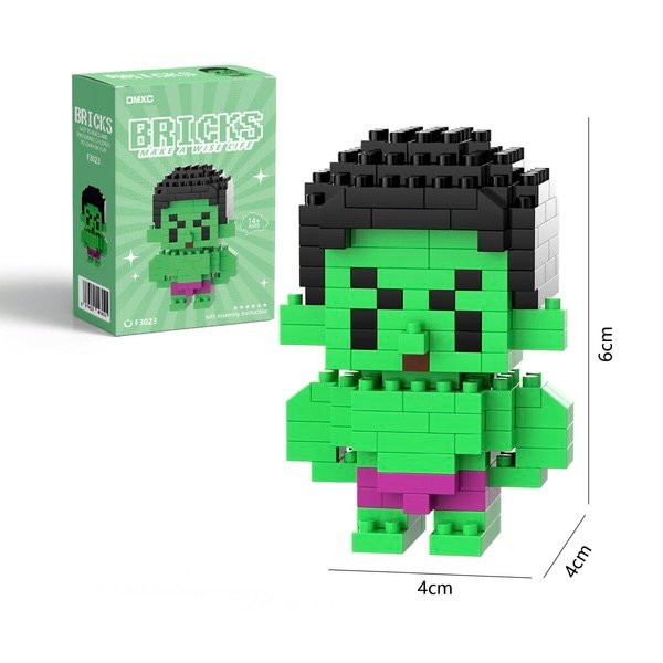 Marvel - Hulk (Character Bricks)