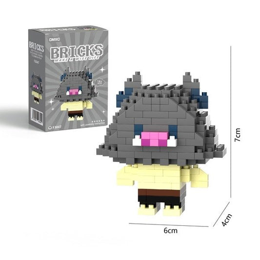 Demon Slayer - Inosuke Hashibira (Character Bricks)
