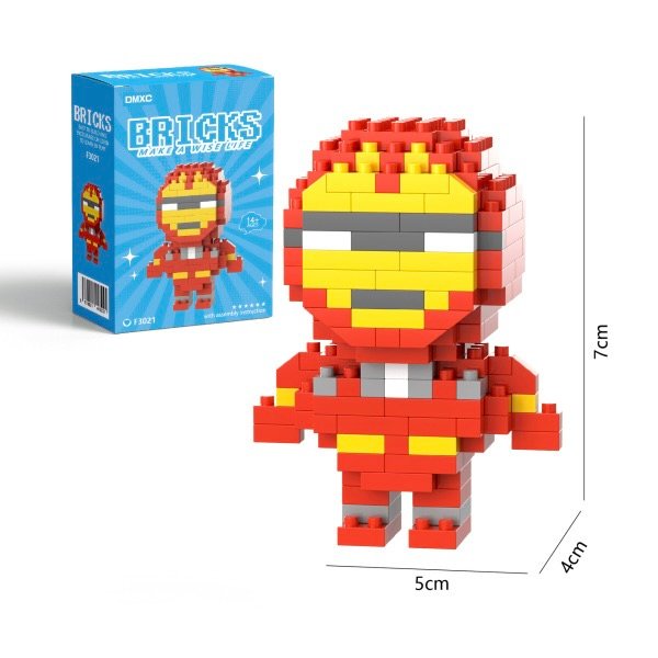 Marvel - Ironman V2 (Character Bricks)