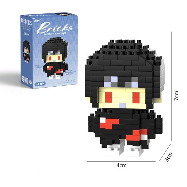 Naruto - Itachi Uchiha (Akatsuki) (Character Bricks)