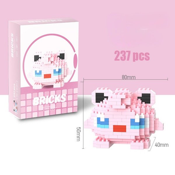 Pokemon - Jigglypuff (Character Bricks)