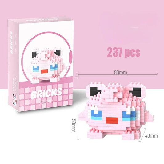 Pokemon - Jigglypuff (Character Bricks)