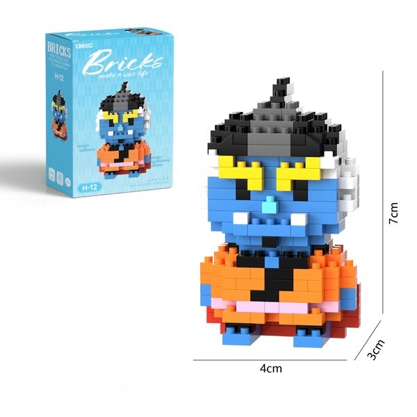 One Piece - Jinbe (Character Bricks)