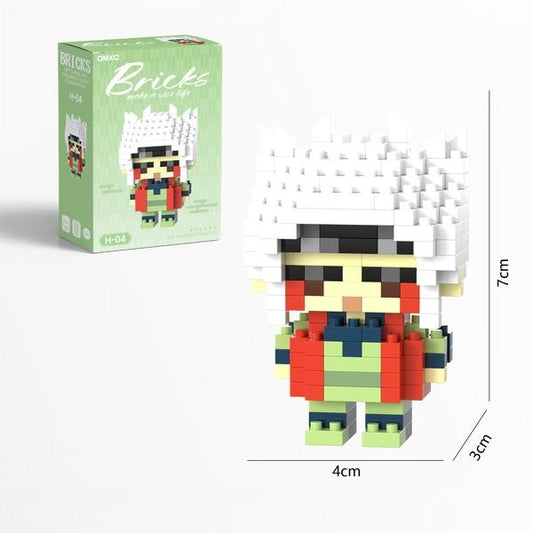Naruto - Jiraiya (Character Bricks)