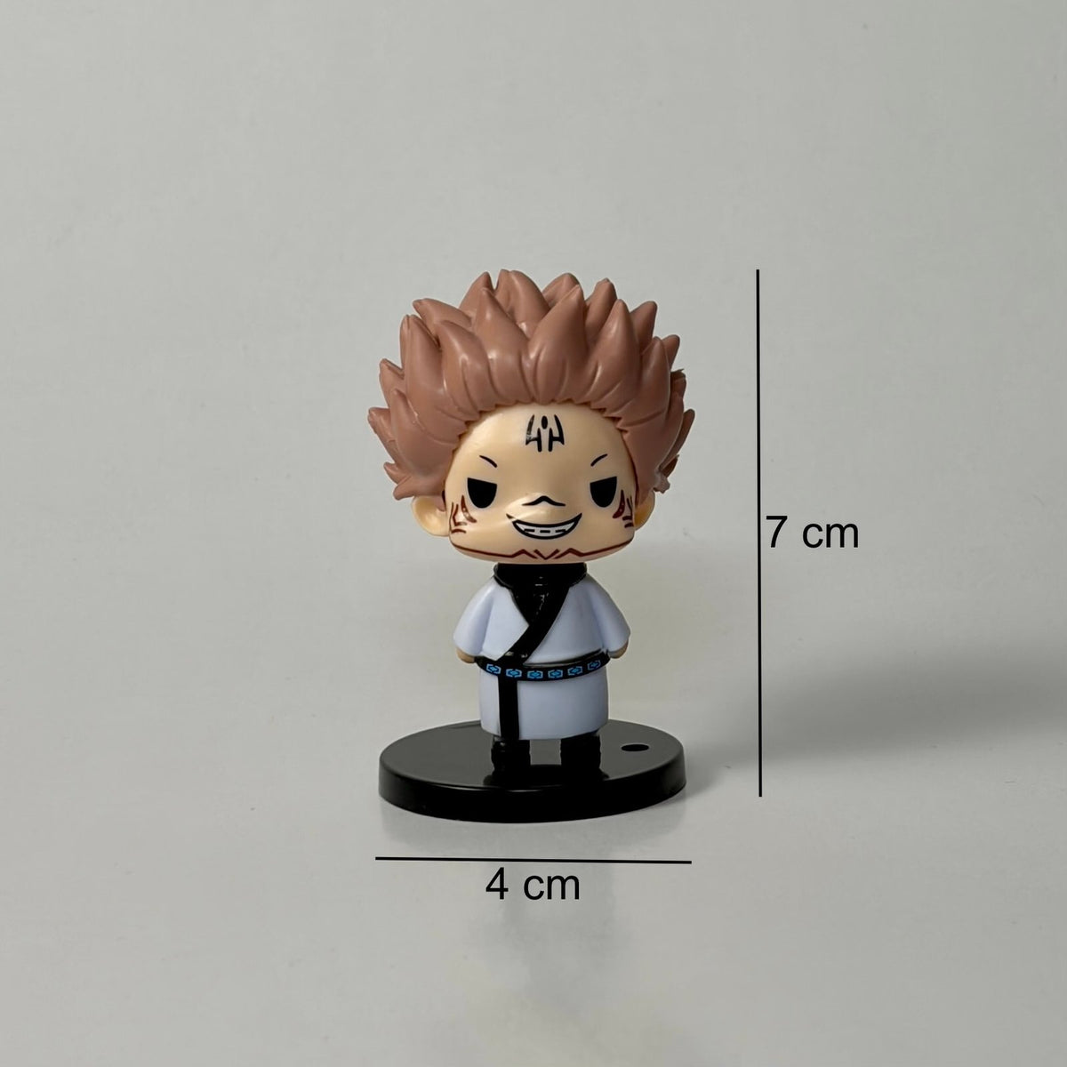 Jujutsu Kaisen (JJK) - Ryomen Sukuna V1 (Action Figure - Small)