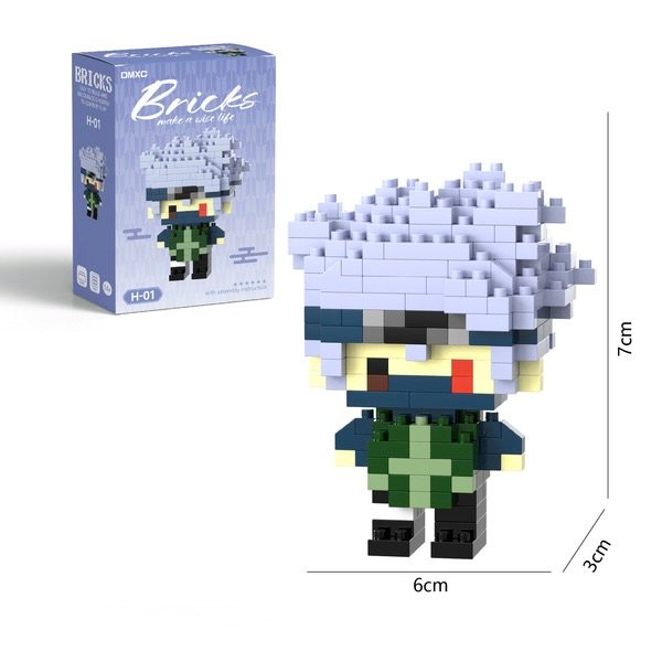 Naruto - Kakashi Hatake (Character Bricks)