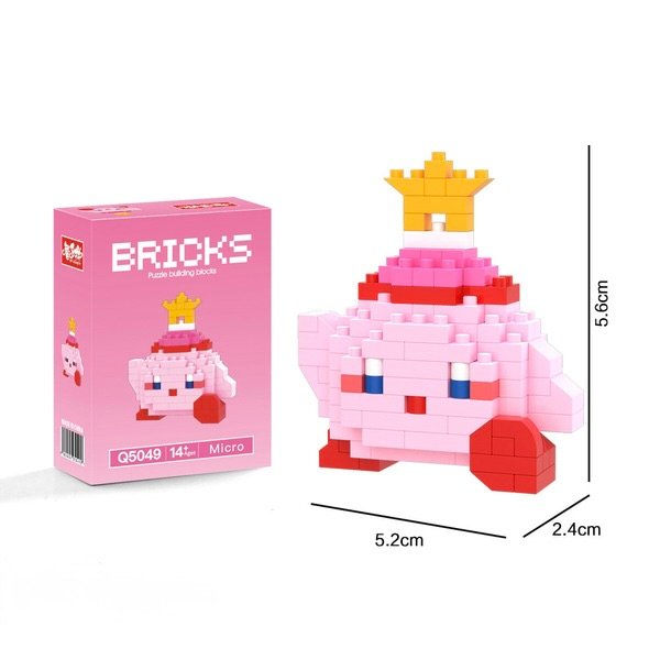 Pokemon - Kirby (Character Bricks)
