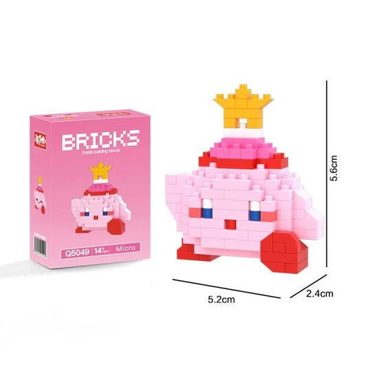 Pokemon - Kirby (Character Bricks)