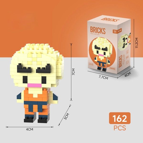 Dragon Ball Z - Krillin (Character Bricks)