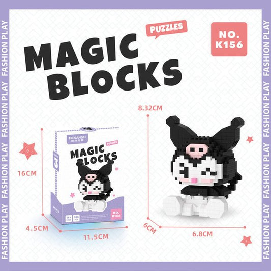 Sanrio - Kuromi V1 (Character Bricks - Large)