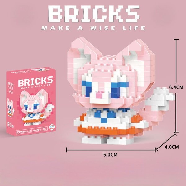 Disney Characters - Linabell (Character Bricks)