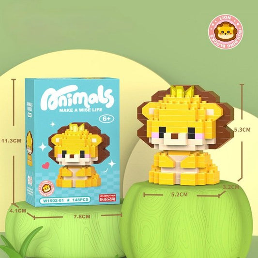 Animal - Lion (Character Bricks)