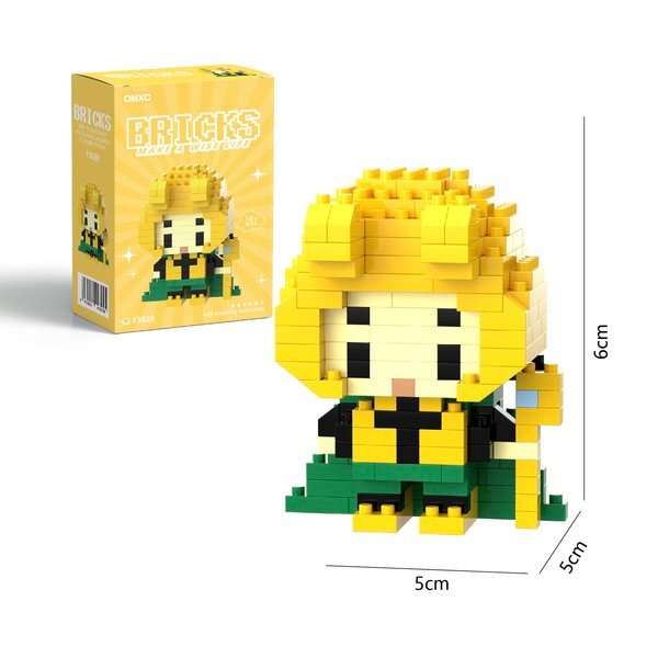 Marvel - Loki (Character Bricks)
