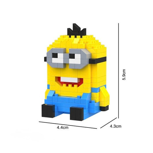 Disney Characters - Minion (Character Bricks)