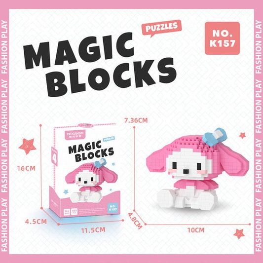 Sanrio - My Melody V1 (Character Bricks - Large)