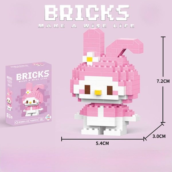 Sanrio - My Melody (Character Bricks)