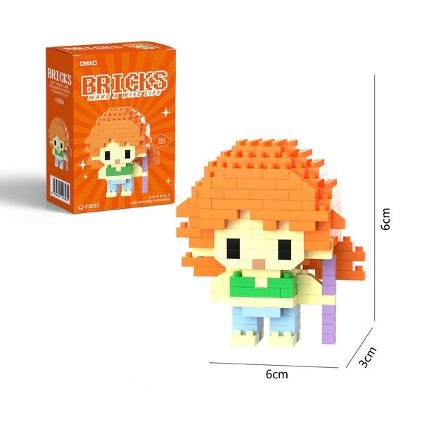 One Piece - Nami (Character Bricks)