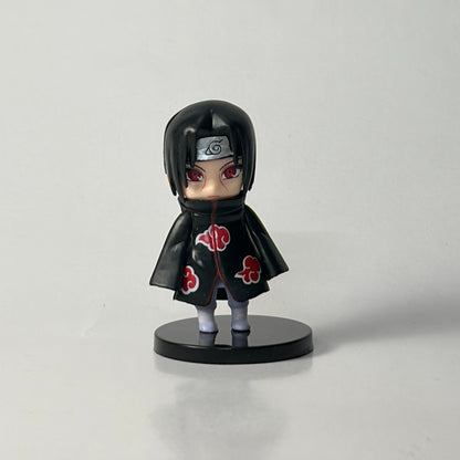 Naruto - Itachi Uchiha V2 (Akatsuki) (Action Figure - Small)