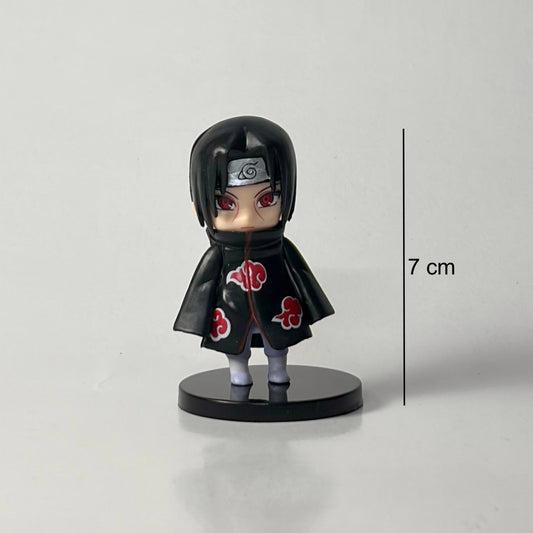 Naruto - Itachi Uchiha V2 (Akatsuki) (Action Figure - Small)