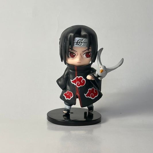 Naruto - Itachi Uchiha V2 (Akatsuki) (Action Figure - Medium)