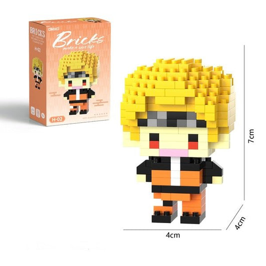Naruto - Naruto V2 (Character Bricks)