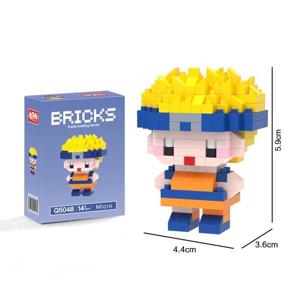 Naruto - Naruto V1 (Character Bricks)