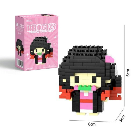 Demon Slayer - Nezuko Kamado V2 (Character Bricks)