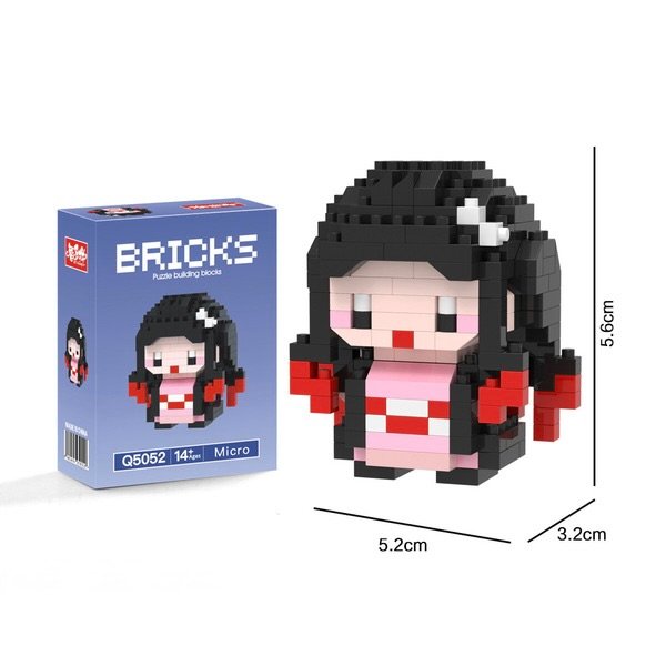 Demon Slayer - Nezuko Kamado V1 (Character Bricks)