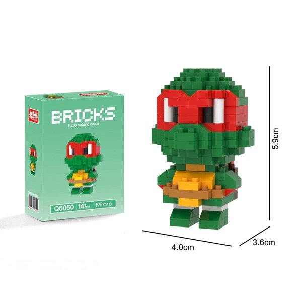 Disney Characters - Ninja Turtle (Character Bricks)