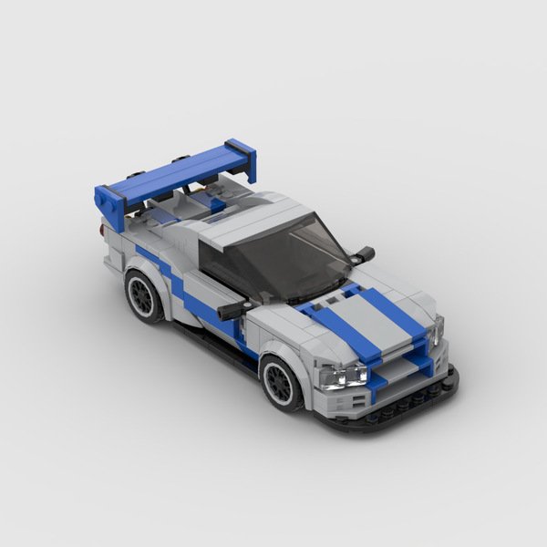 Nissan Skyline R34 GT-R