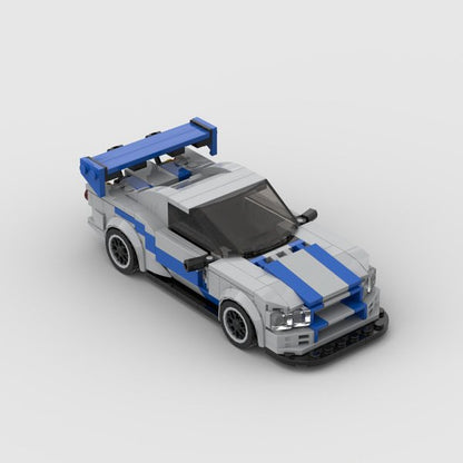 Nissan Skyline R34 GT-R