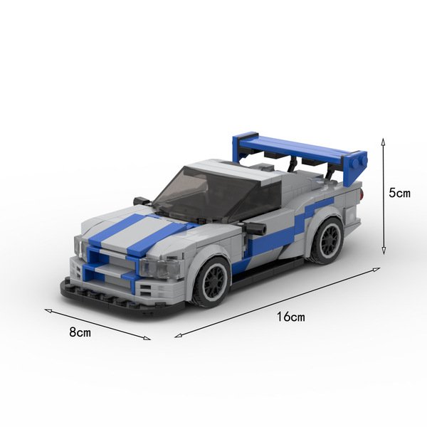 Nissan Skyline R34 GT-R