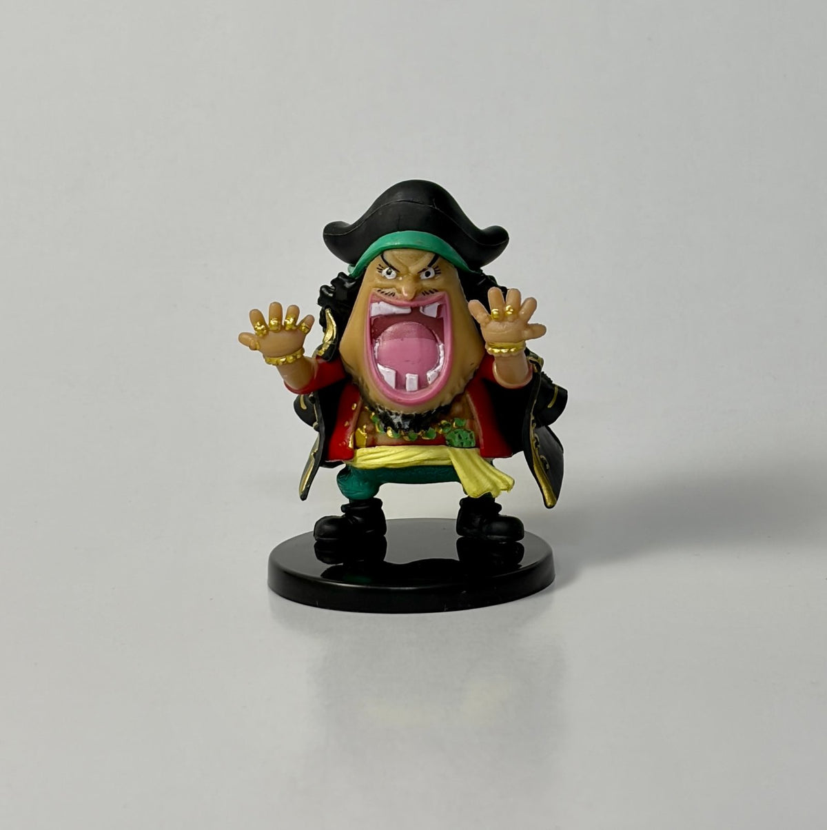 One Piece - Blackbeard V1 (Action Figure - Small)
